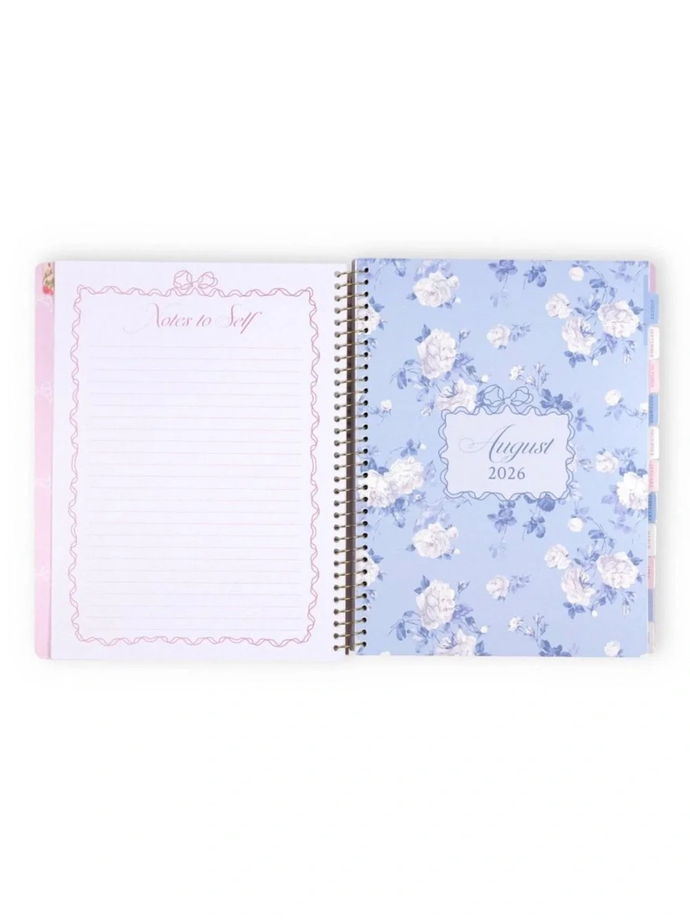 LoveShackFancy x Target Yoobi blooming heirloom planner
